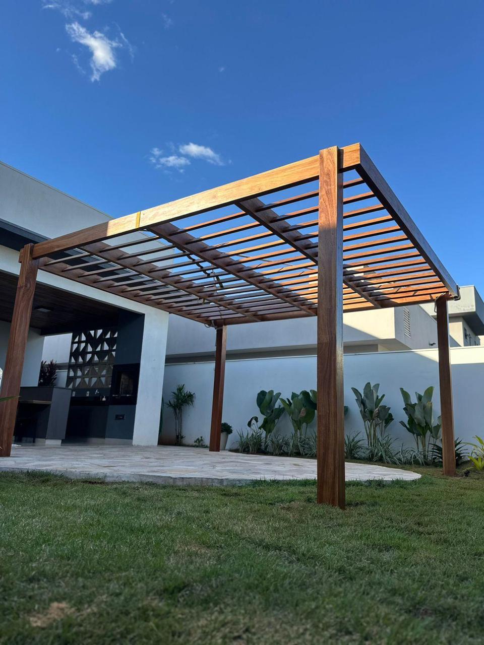Pergolado residencial