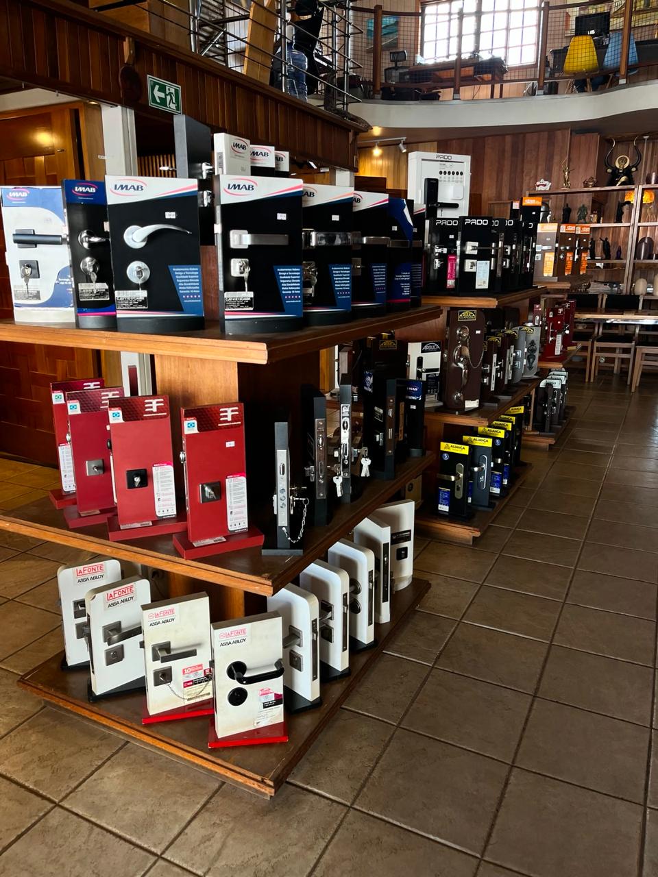 Showroom A Tacominas — vista geral