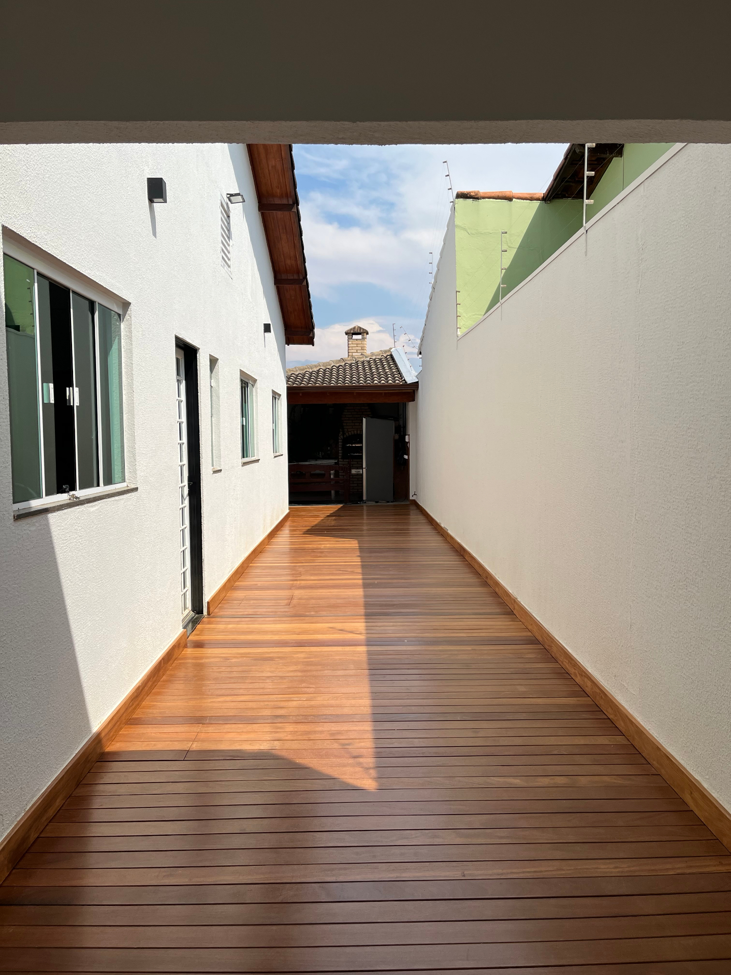 Deck contemporâneo