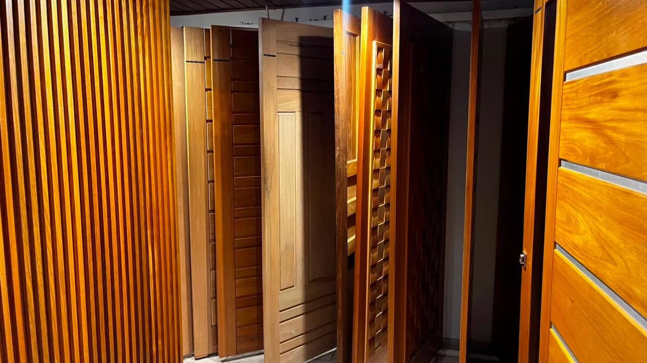 Porta design painel