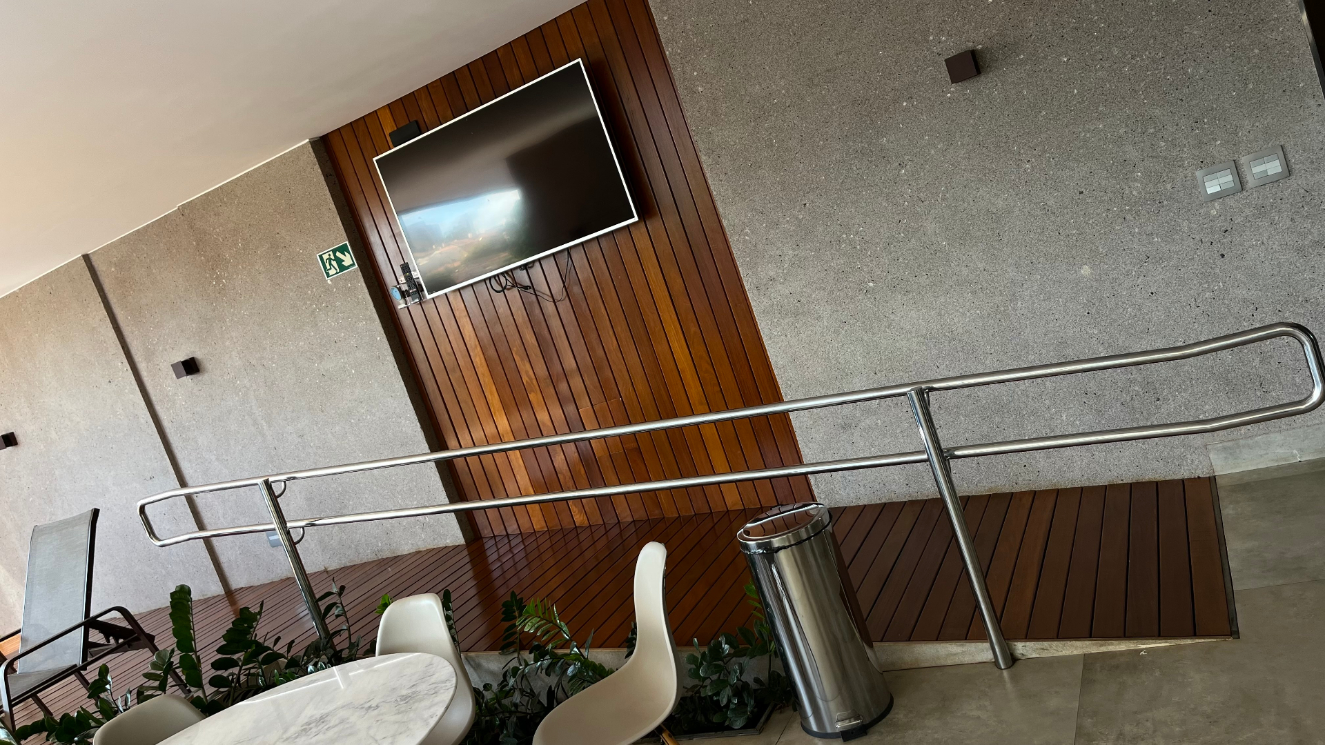 Deck residencial